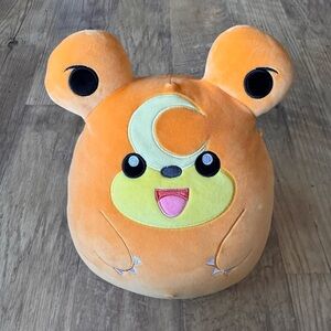 Squishmallow Teddiursa Pokémon 12”